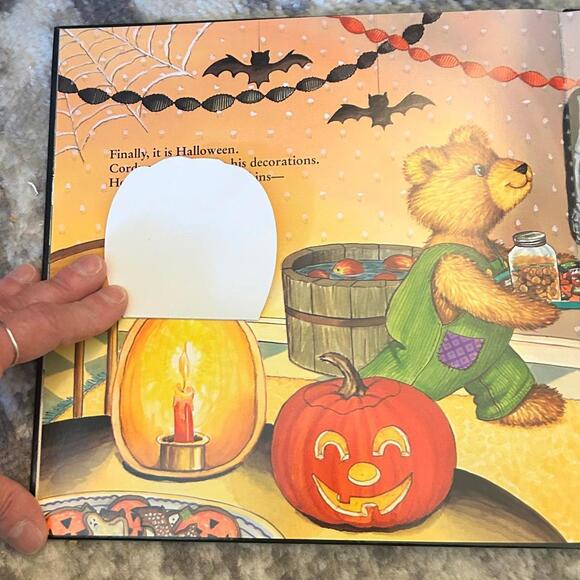 Scholastic Halloween Books Corduroy's Halloween & Peek-A -Flap Boo - Picture 4 of 10
